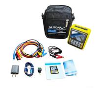 MR9270S+ - Calibrador de generador de señal multifunción con protocolo HART con 4-20 mA de corriente de voltaje y resistencia de frecuencia, termopar The(MR9270S+ para HART)