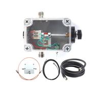 MRA-821 Antena de Bucle Pequeña para Radio de Onda Corta, 20 W, 3,5-22 MHz, Sintonización Manual con Recepción de Radio FM para Radio de Onda Corta