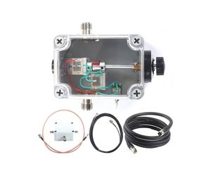 MRA-821 Antena de Bucle Pequeña para Radio de Onda Corta, 20 W, 3,5-22 MHz, Sintonización Manual con Recepción de Radio FM para Radio de Onda Corta