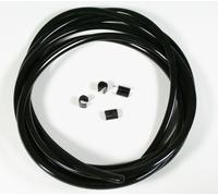 MRA Junta de goma de 2m + 6 abrazaderas de sellado de 2m + 6clips