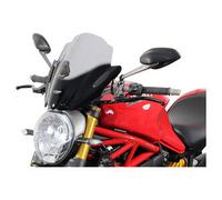 MRA Parabr. Carreras Para Motos Naked con juego soportes y ABE