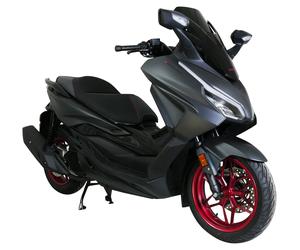 MRA Parabr. Depor., Negro NSS 125/350 FORZA 2021-