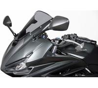 MRA Parabrisas carre. gris humo, con ABE CBR 500 R AÑO 16- ABE