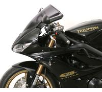 MRA Parabrisas carre. gris humo, con ABE DAYTONA 675 AÑO 09-12 ABE
