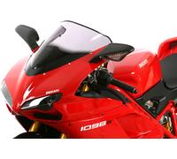 MRA Parabrisas carre. gris humo, con ABE DUCATI 848,1098,1198 R/S