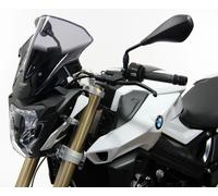 MRA Parabrisas carre. gris humo, con ABE F 800 R AÑO 15- ABE