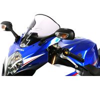 MRA Parabrisas carre. gris humo, con ABE GSX-R 1000 07-08 ABE