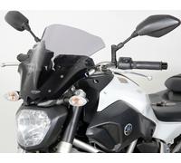 MRA Parabrisas carre. gris humo, con ABE MT-07 BJ.14-