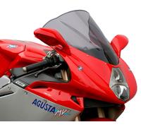 MRA Parabrisas carre. gris humo, con ABE MV AGUSTA F4 750/1000 -09
