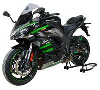 MRA Parabrisas carre. gris humo, con ABE NINJA 1000 SX 20-