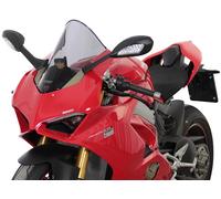 MRA Parabrisas carre. gris humo, con ABE PANIGALE V4 /R /S 18-