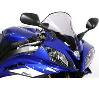 MRA Parabrisas carre. gris humo, con ABE YZF-R6 AÑO 08-16 ABE