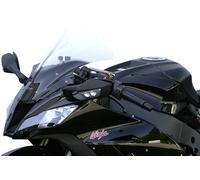 MRA Parabrisas carre. gris humo, con ABE ZX-10 R AÑO 11- ABE
