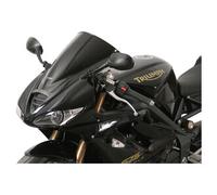 MRA Parabrisas carreras MRA Negro, con ABE