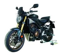 MRA Parabrisas carreras MRA Negro, con ABE