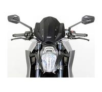 MRA Parabrisas carreras MRA Negro, con ABE