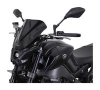 MRA Parabrisas carreras MRA Negro, con ABE