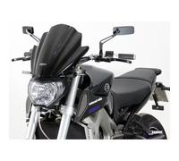 MRA Parabrisas carreras MRA Negro, con ABE