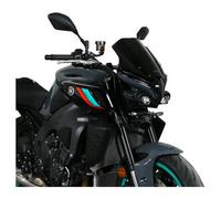 MRA Parabrisas carreras MRA Negro, con ABE