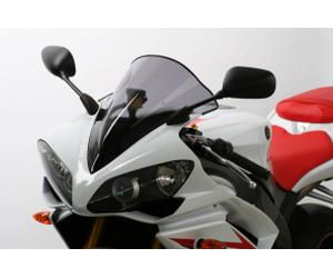MRA Parabrisas de carreras transp. con ABE YZF-R1 07-08 (RN19) ABE