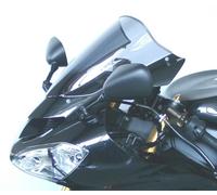 MRA Parabrisas de carreras transp. con ABE ZX-10R 04-05/Z750S 05-ABE