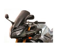 MRA Parabrisas de paseo negro Plegable, aerodinámico