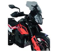 MRA Parabrisas deportivo MRA, gris humo con juego soportes y ABE