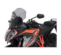 MRA Parabrisas deportivo MRA, gris humo con juego soportes y ABE