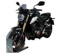 MRA Parabrisas deportivo MRA, gris humo con juego soportes y ABE