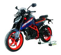 MRA Parabrisas deportivo MRA, gris humo con juego soportes y ABE