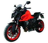 MRA Parabrisas deportivo MRA, gris humo con juego soportes y ABE