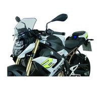 MRA Parabrisas deportivo MRA, gris humo con juego soportes y ABE