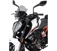 MRA Parabrisas deportivo MRA, gris humo con juego soportes y ABE