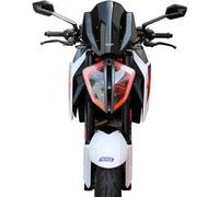 MRA Parabrisas deportivo MRA, gris humo con juego soportes y ABE