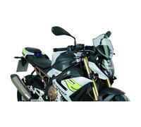 MRA Parabrisas deportivo MRA, gris humo con juego soportes y ABE