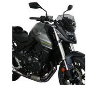 MRA Parabrisas deportivo MRA, gris humo con juego soportes y ABE