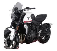 MRA Parabrisas deportivo MRA, gris humo con juego soportes y ABE