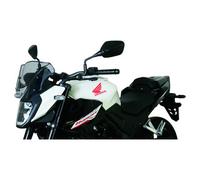 MRA Parabrisas deportivo MRA, gris humo con juego soportes y ABE