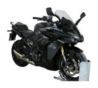 MRA Parabrisas deportivo MRA, gris humo con juego soportes y ABE