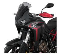 MRA Parabrisas deportivo MRA, gris humo con juego soportes y ABE