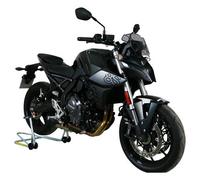 MRA Parabrisas deportivo MRA, gris humo con juego soportes y ABE