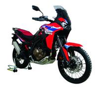 MRA Parabrisas deportivo MRA, gris humo con juego soportes y ABE