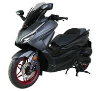 MRA Parabrisas deportivo MRA, gris humo NSS 125/350 FORZA 2021-
