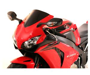 MRA Parabrisas original negro, con ABE CBR600RR 07-12 (PC40) ABE