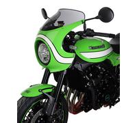 4100000801VAR - Cupula parabrisas pantalla para moto SPOILER compatible con KAWASAKI Z 900 RS CAFE RACER COLOR AHUMADO