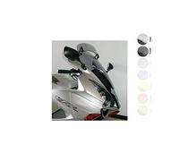 MRA-Vario Touring Protector de VFR 800, 2002, Humo | Pantalla Touring Variable, 485 mm largo, 410 mm ancho, homologación E compatible con Honda VFR 800 F V-Tec RC46 2002-2005