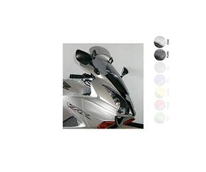 MRA-Vario Touring Protector de VFR 800, 2002, Humo | Pantalla Touring Variable, 485 mm largo, 410 mm ancho, homologación E compatible con Honda VFR 800 F V-Tec RC46 2002-2005