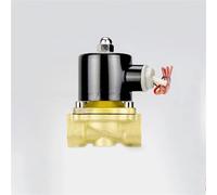 MRANADLDF Electroválvula eléctrica de 1/4", 3/8", 1/2", 3/4", 1", DN8/10/15/20/25/50, Normalmente Abierta, for Agua, Aceite y Aire, 12 V, 24 V y 220 V(Dn40,24V)