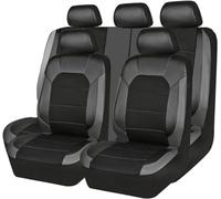 MrananQS Funda Asiento Coche para Ford Mondeo MK3 2000 2001 2002 2003 2004 2005 2006 2007, uegos de Cubreasientos Delanteros y Traseros Funda de Asiento Coche Accesorios,Grey