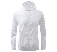 Mrat Sudadera con capucha para hombre y mujer con protección solar UPF 50+, resistente al viento, ligera, atlética, UV, para correr, senderismo, senderismo, manga larga, SPF de secado rápido, para